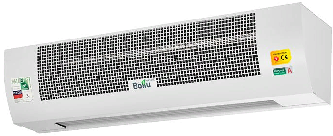 Электрическая тепловая завеса Ballu BHC-M10T06-PS (BRC-D1) в Москве