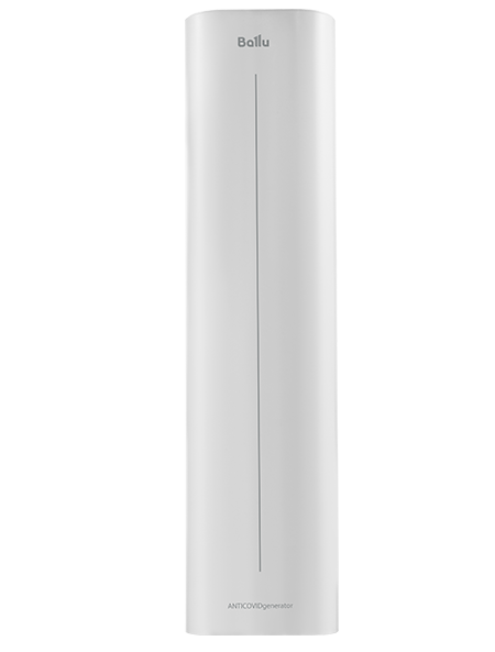 Рециркулятор проиводительностью до 100 м ч Ballu DRU-60D ANTICOVIDgenerator (white) в Москве