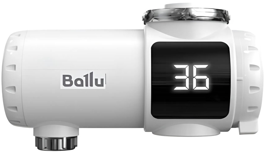 Электрический проточный водонагреватель 3 кВт Ballu StreamTap Mini в Москве