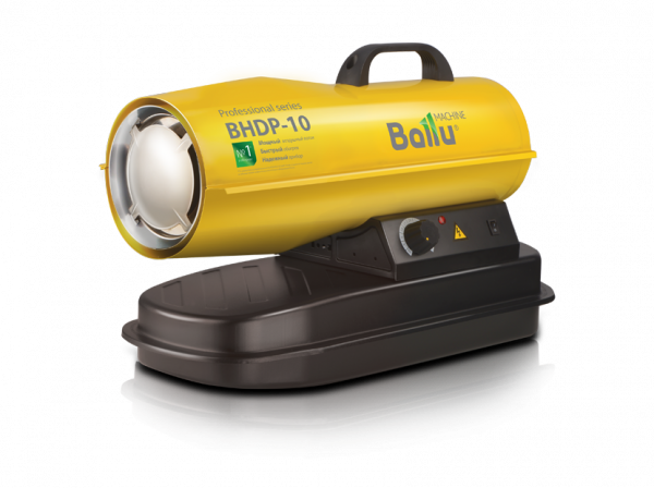 Дизельная пушка Ballu BHDP-10 в Москве