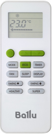 Кассетный кондиционер Ballu Universal 2 DC R410a BLCI_C-36HN1_24Y в Москве