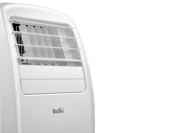 Мобильный кондиционер мощностью 55 м2 - 5.5 кВт Ballu Smart Pro BPAC-18 CE_20Y в Москве