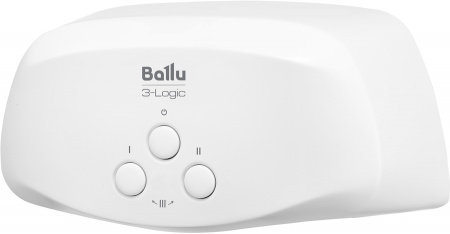 Электрический проточный водонагреватель 5 кВт Ballu 3-logic TS (5,5 kW) - кран+душ в Москве