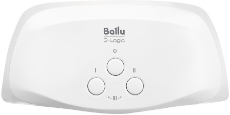 Электрический проточный водонагреватель 5 кВт Ballu 3-logic TS (5,5 kW) - кран+душ в Москве