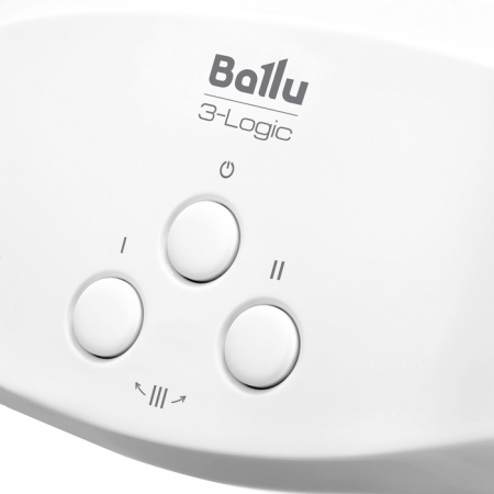 Электрический проточный водонагреватель 5 кВт Ballu 3-logic TS (5,5 kW) - кран+душ в Москве